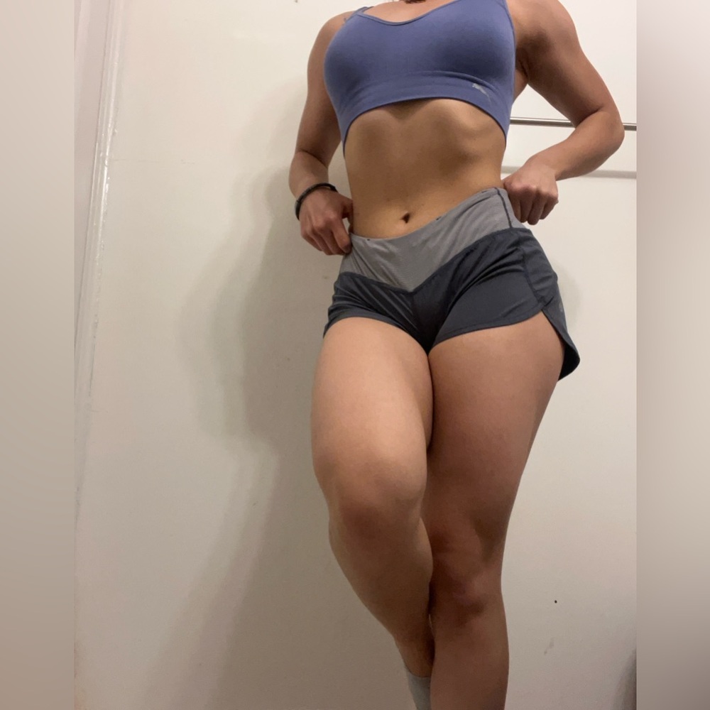 lululemon athletica Gray Athletic Shorts
